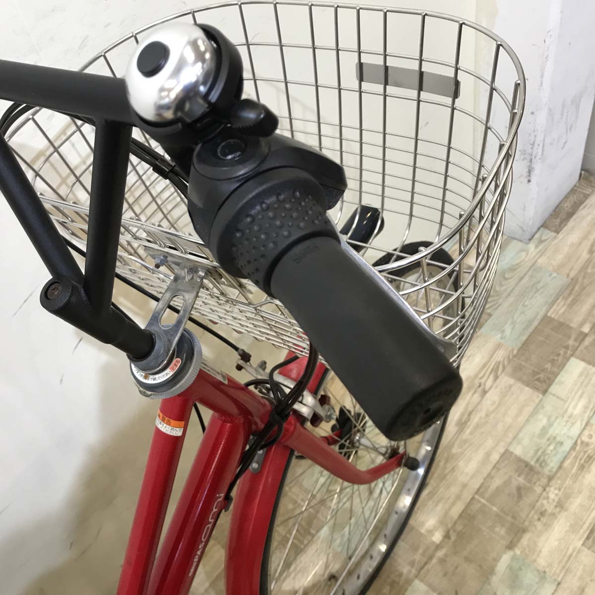ヤマハ PAS Ami パス アミ レッド 26インチ KX031 【中古車】