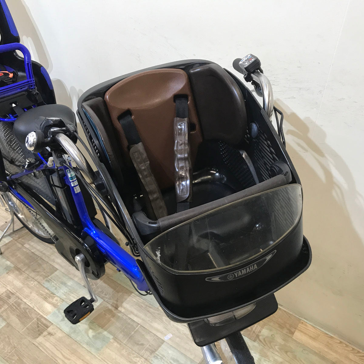 ヤマハ PAS リトルモア ブルー 前22×後26インチ KS105【中古車】