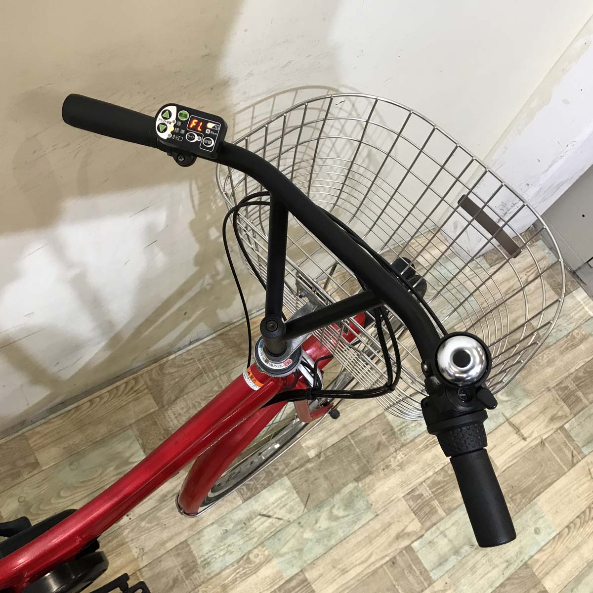 ヤマハ PAS Ami パス アミ レッド 26インチ KX031 【中古車】