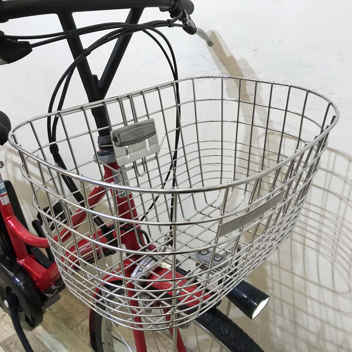ヤマハ PAS Ami パス アミ レッド 26インチ KX031 【中古車】