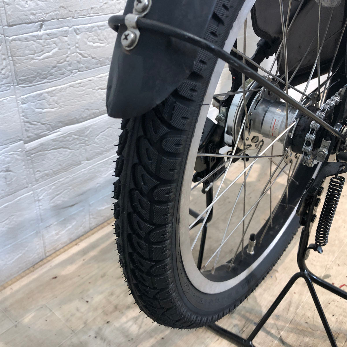 ヤマハ PAS Babby パス バビー ブラック 20インチ YV092【中古車】