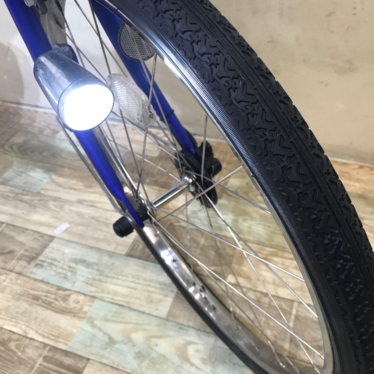ヤマハ PAS リトルモア ブルー 前22×後26インチ KS105【中古車】