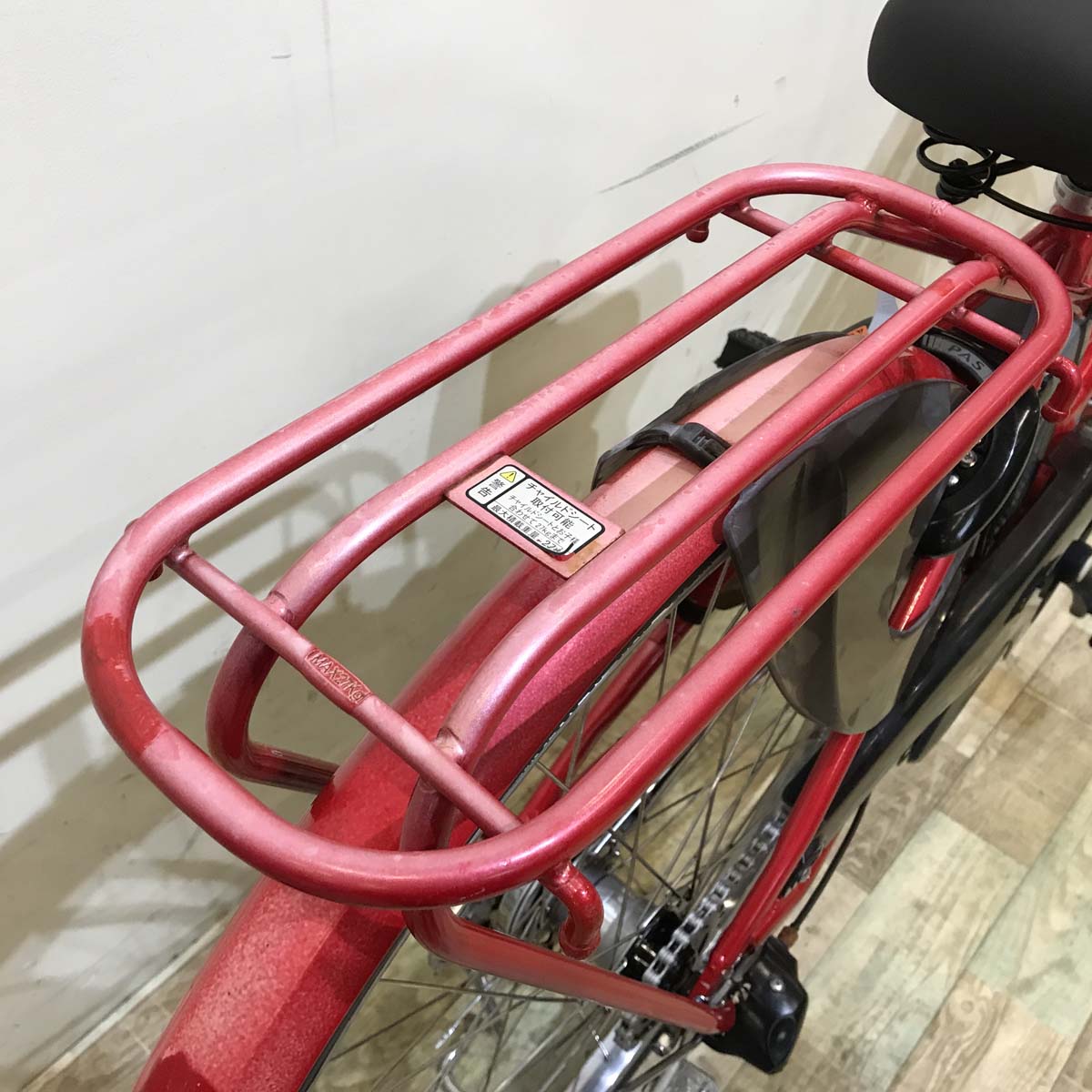 ヤマハ PAS Ami パス アミ レッド 26インチ KX031 【中古車】