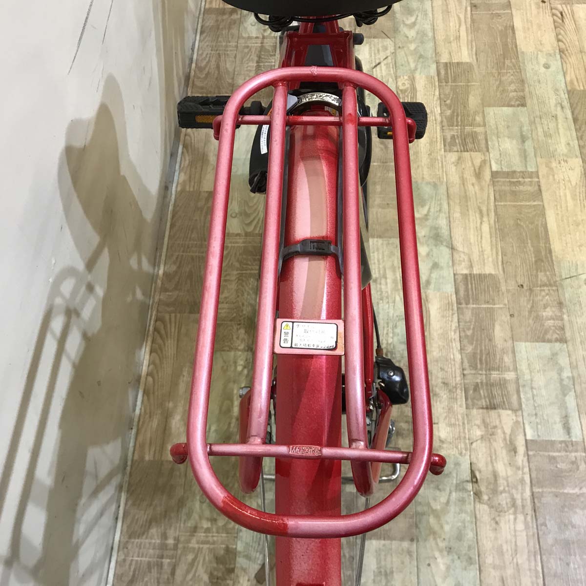 ヤマハ PAS Ami パス アミ レッド 26インチ KX031 【中古車】