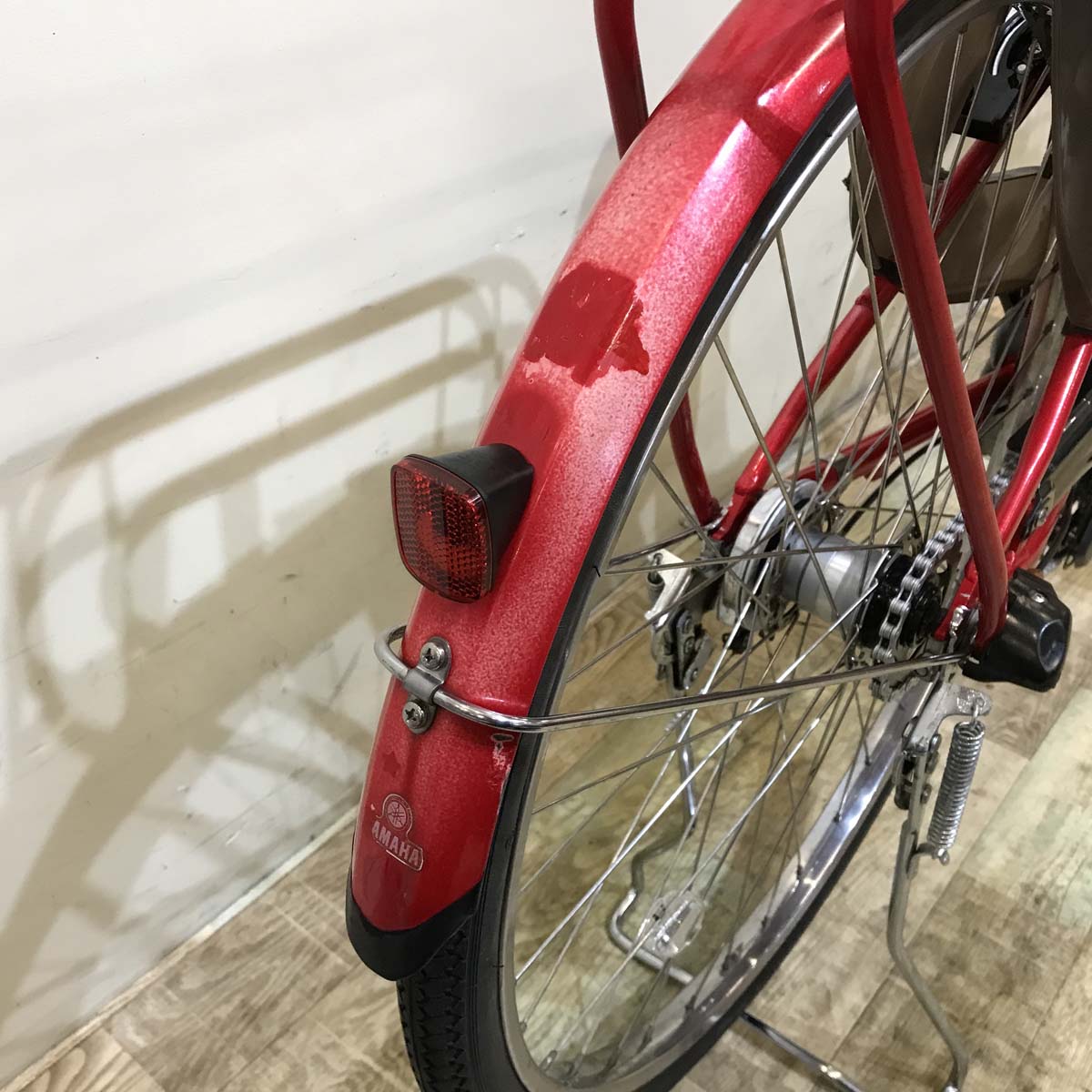 ヤマハ PAS Ami パス アミ レッド 26インチ KX031 【中古車】
