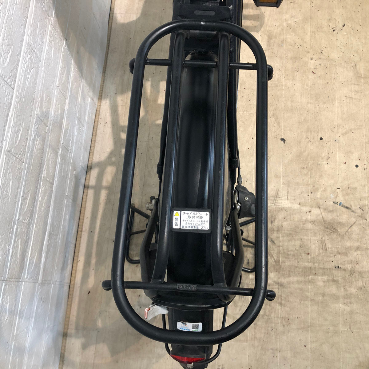 ヤマハ PAS Babby パス バビー ブラック 20インチ YV092【中古車】