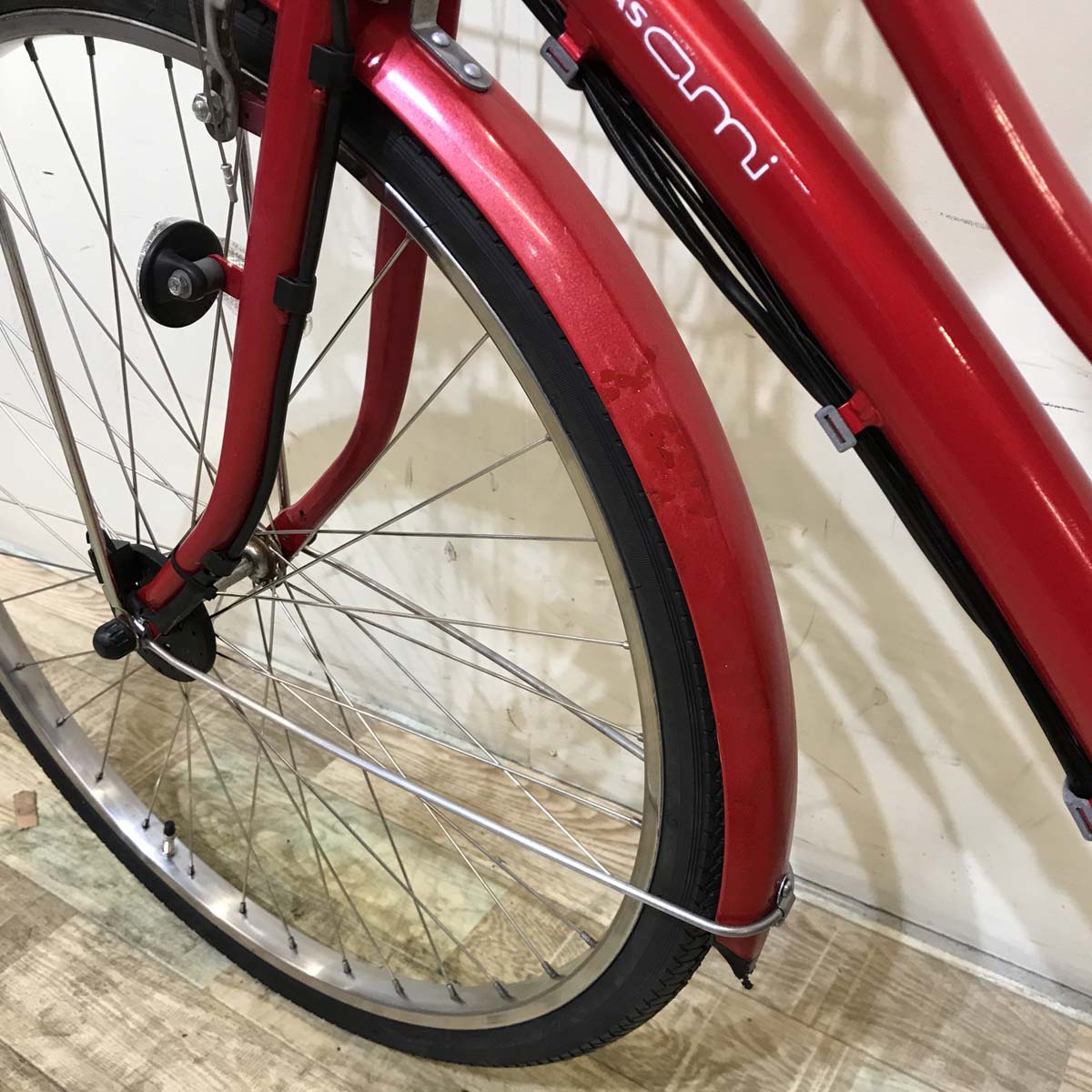 ヤマハ PAS Ami パス アミ レッド 26インチ KX031 【中古車】