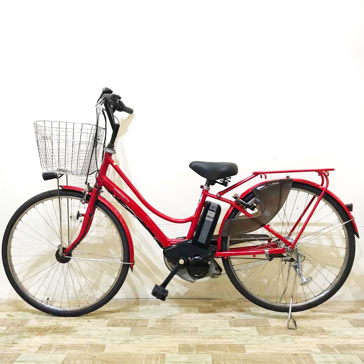 ヤマハ PAS Ami パス アミ レッド 26インチ KX031 【中古車】