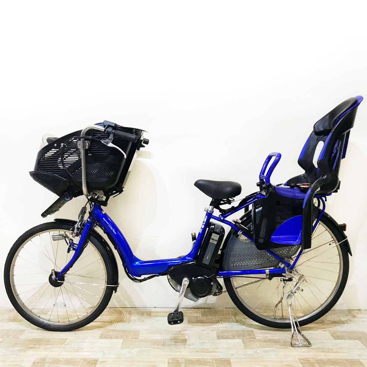 ヤマハ PAS リトルモア ブルー 前22×後26インチ KS105【中古車】