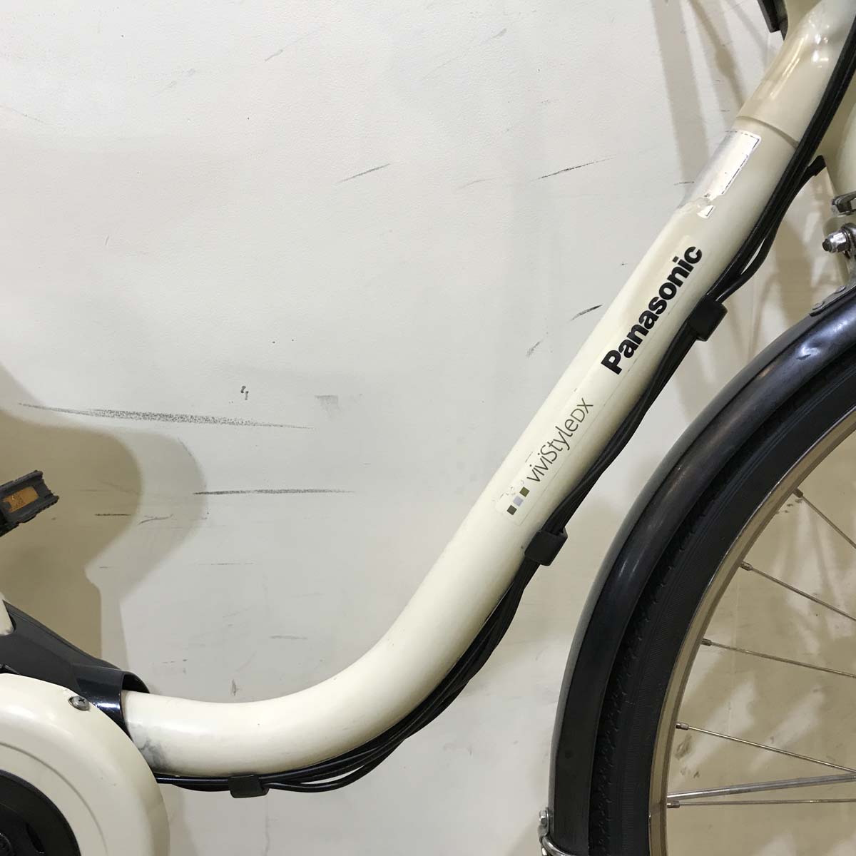 パナソニック ビビ スタイル DX アイボリー ホワイト 26インチ KX032 【中古車】