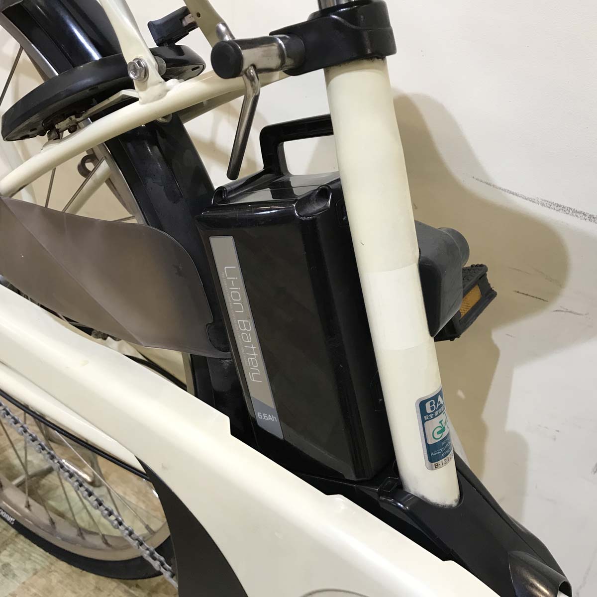 パナソニック ビビ スタイル DX アイボリー ホワイト 26インチ KX032 【中古車】