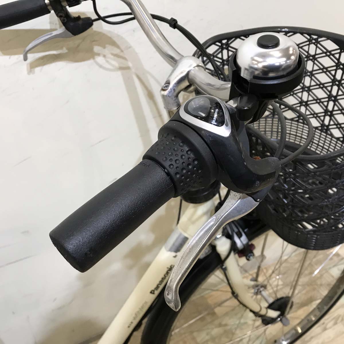 パナソニック ビビ スタイル DX アイボリー ホワイト 26インチ KX032 【中古車】
