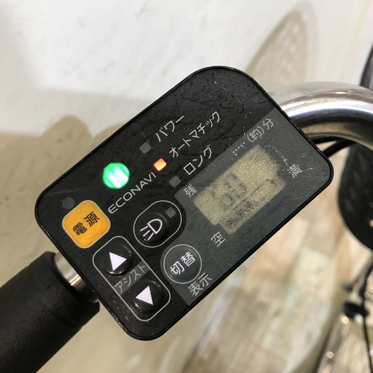パナソニック ビビ スタイル DX アイボリー ホワイト 26インチ KX032 【中古車】