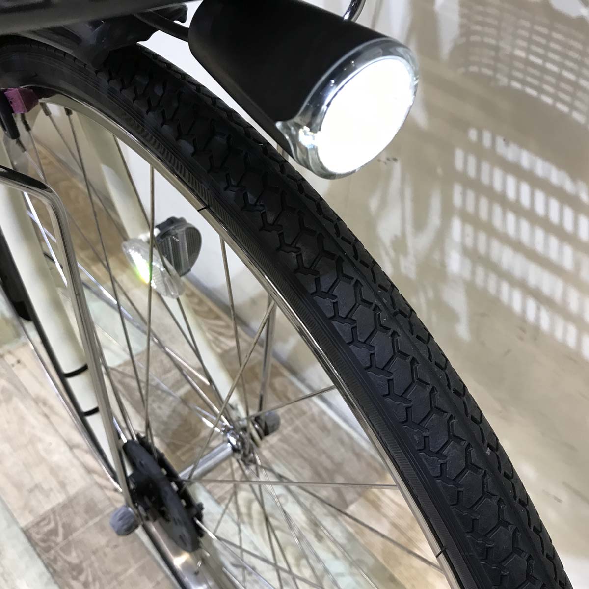 パナソニック ビビ スタイル DX アイボリー ホワイト 26インチ KX032 【中古車】