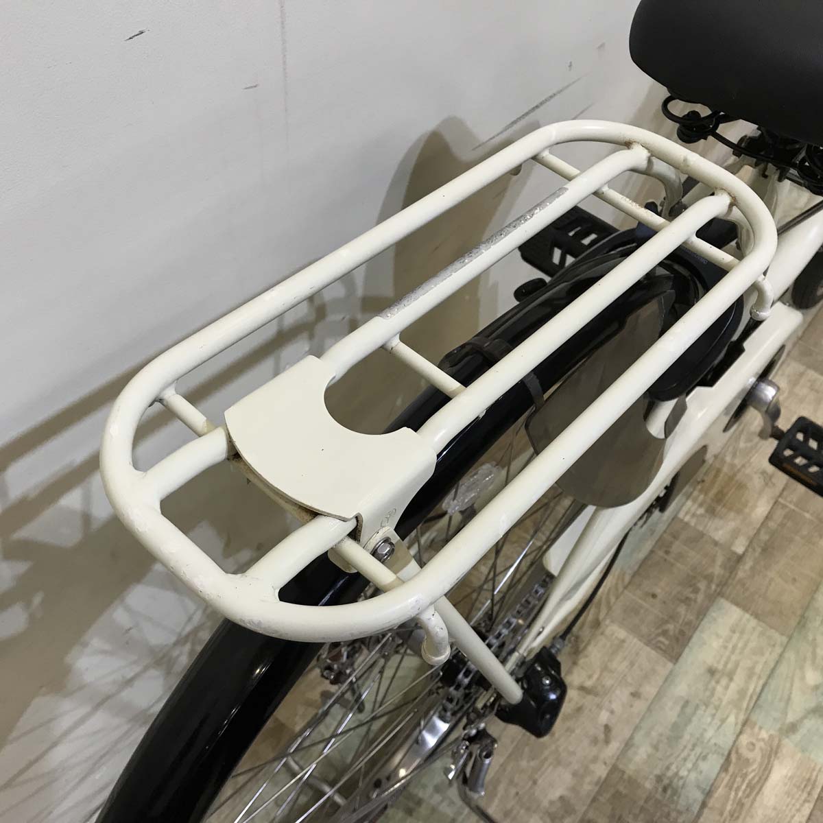 パナソニック ビビ スタイル DX アイボリー ホワイト 26インチ KX032 【中古車】