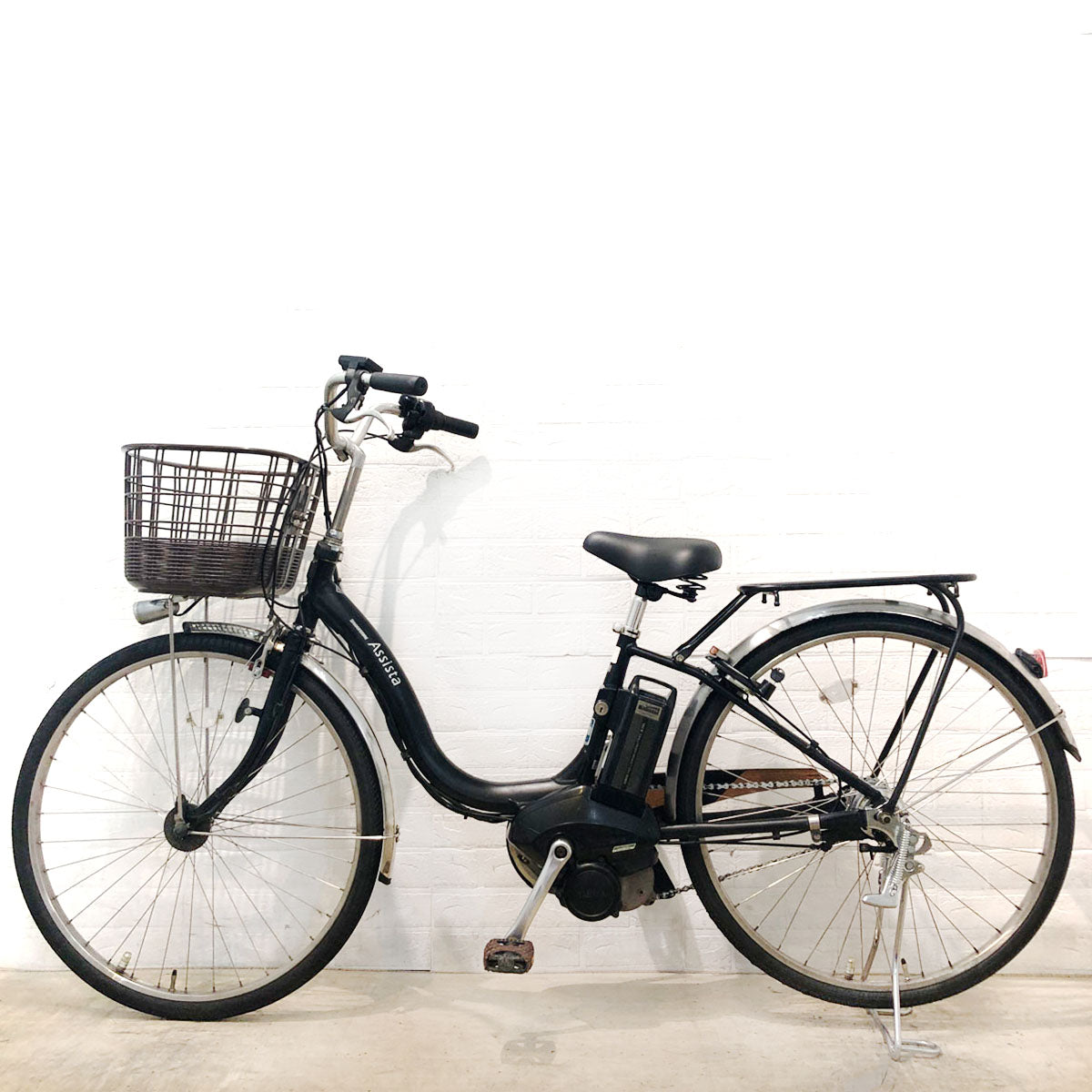 ブリヂストン アシスタ DX スペシャル ブラック 26インチ YV094 【中古車】