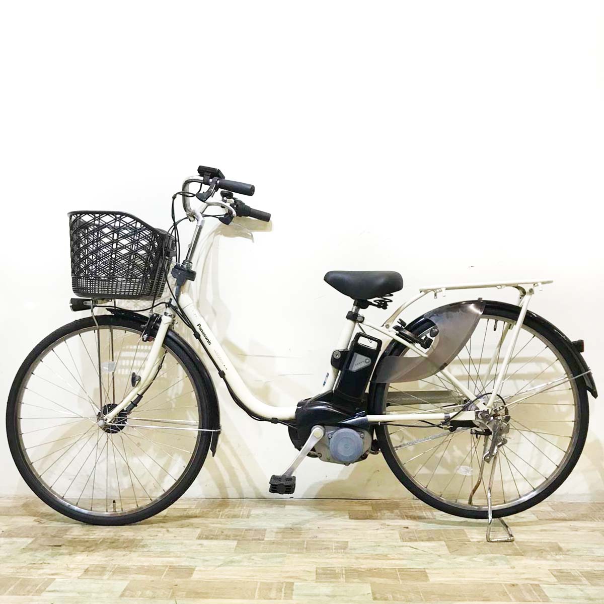 パナソニック ビビ スタイル DX アイボリー ホワイト 26インチ KX032 【中古車】