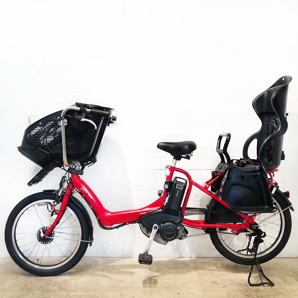 ブリヂストン アンジェリーノ プティット e レッド 20インチ YQ078【中古車】