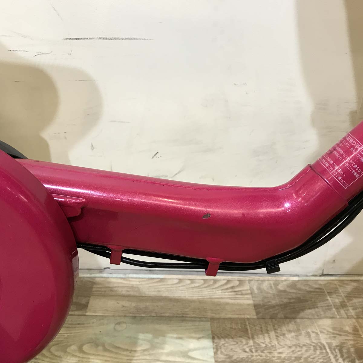 パナソニック ギュット ミニ DX ピンク 20インチ KX033【中古車】