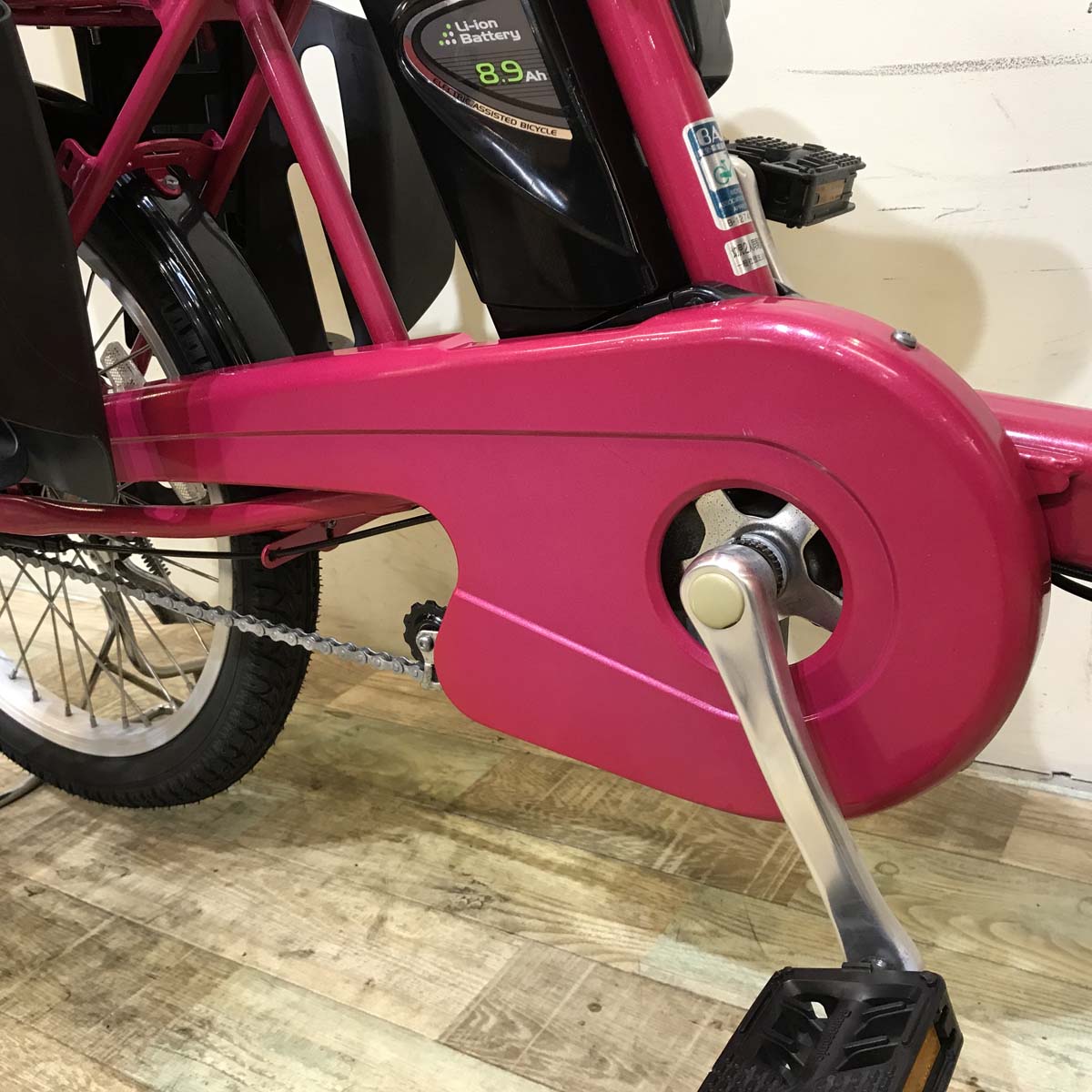 パナソニック ギュット ミニ DX ピンク 20インチ KX033【中古車】