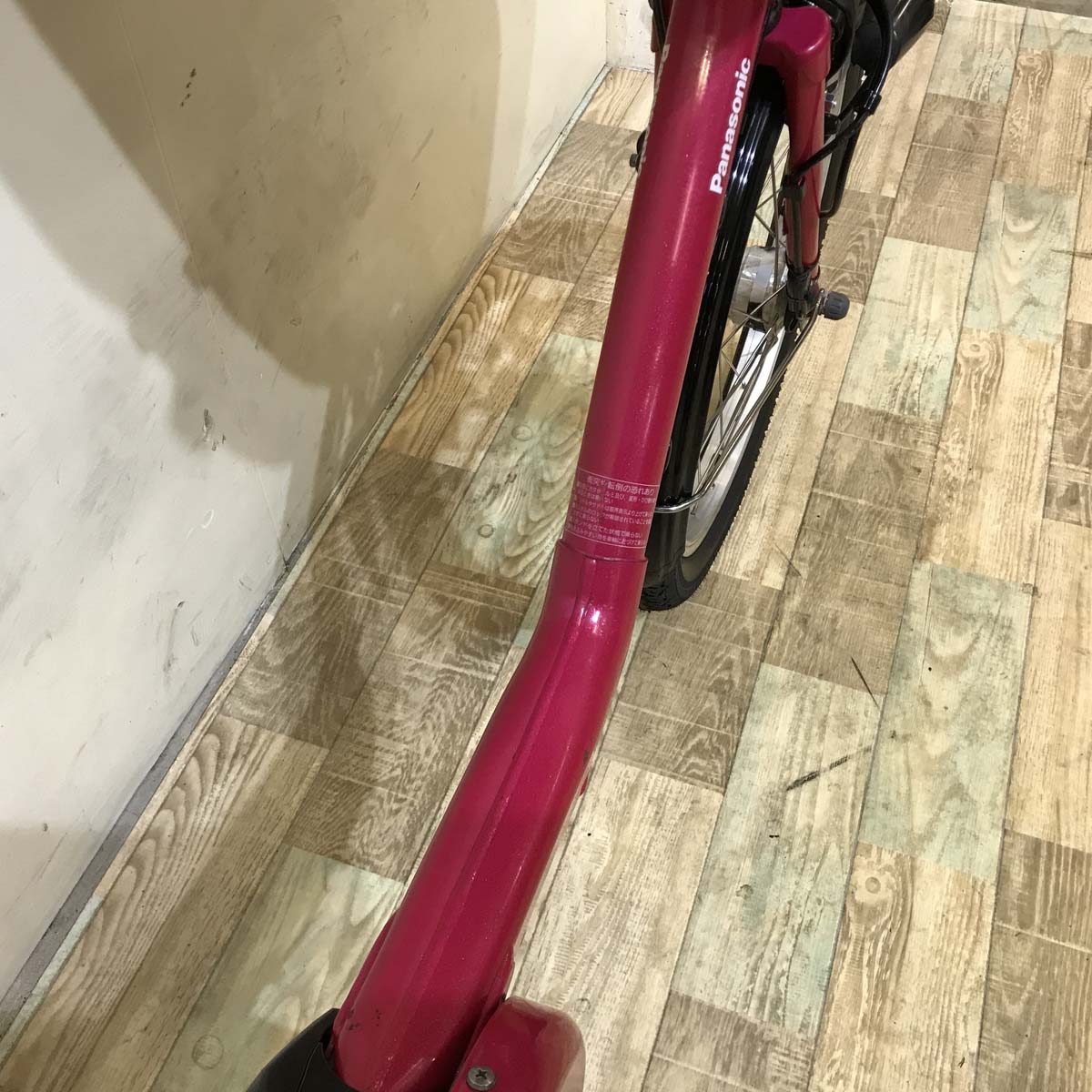 パナソニック ギュット ミニ DX ピンク 20インチ KX033【中古車】