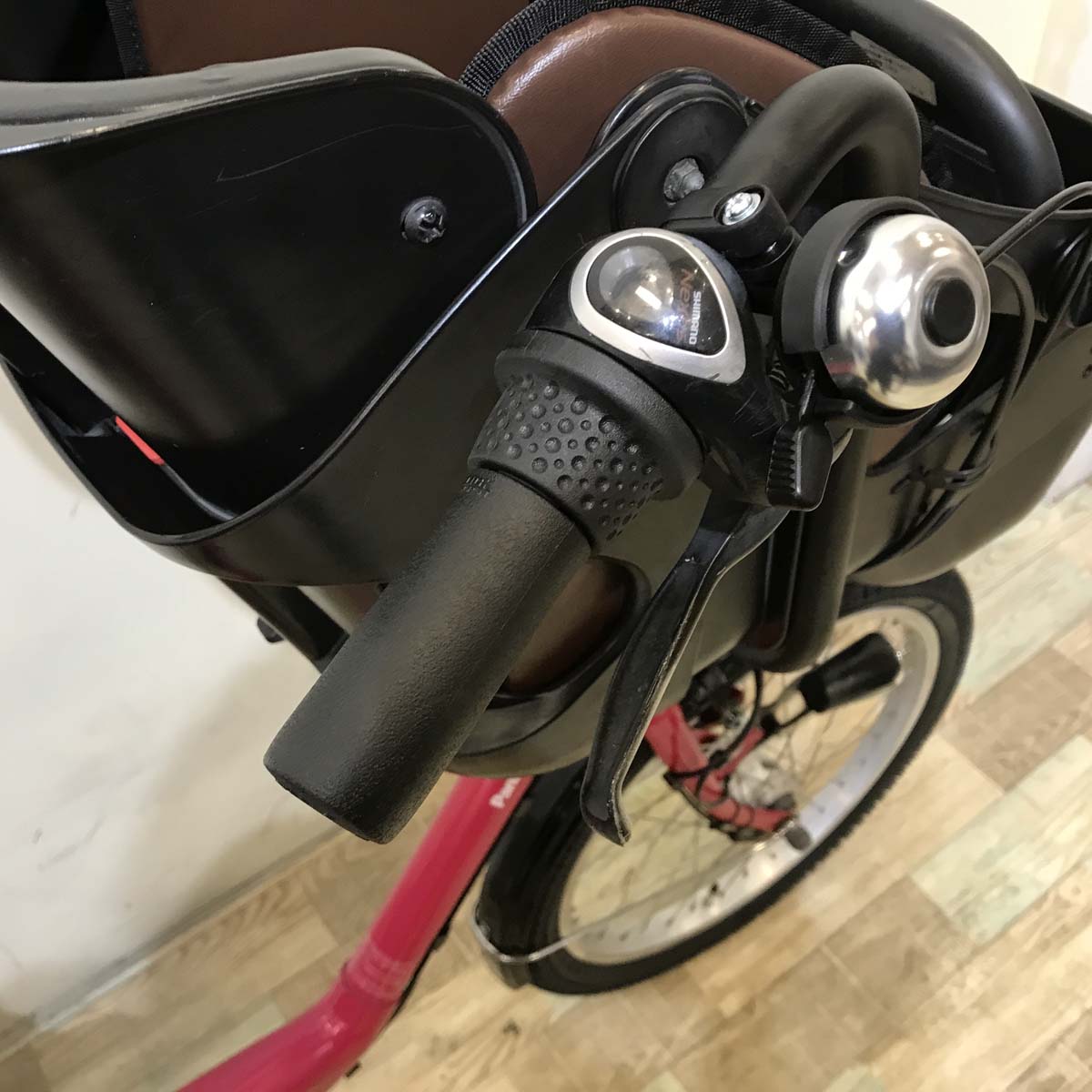 パナソニック ギュット ミニ DX ピンク 20インチ KX033【中古車】