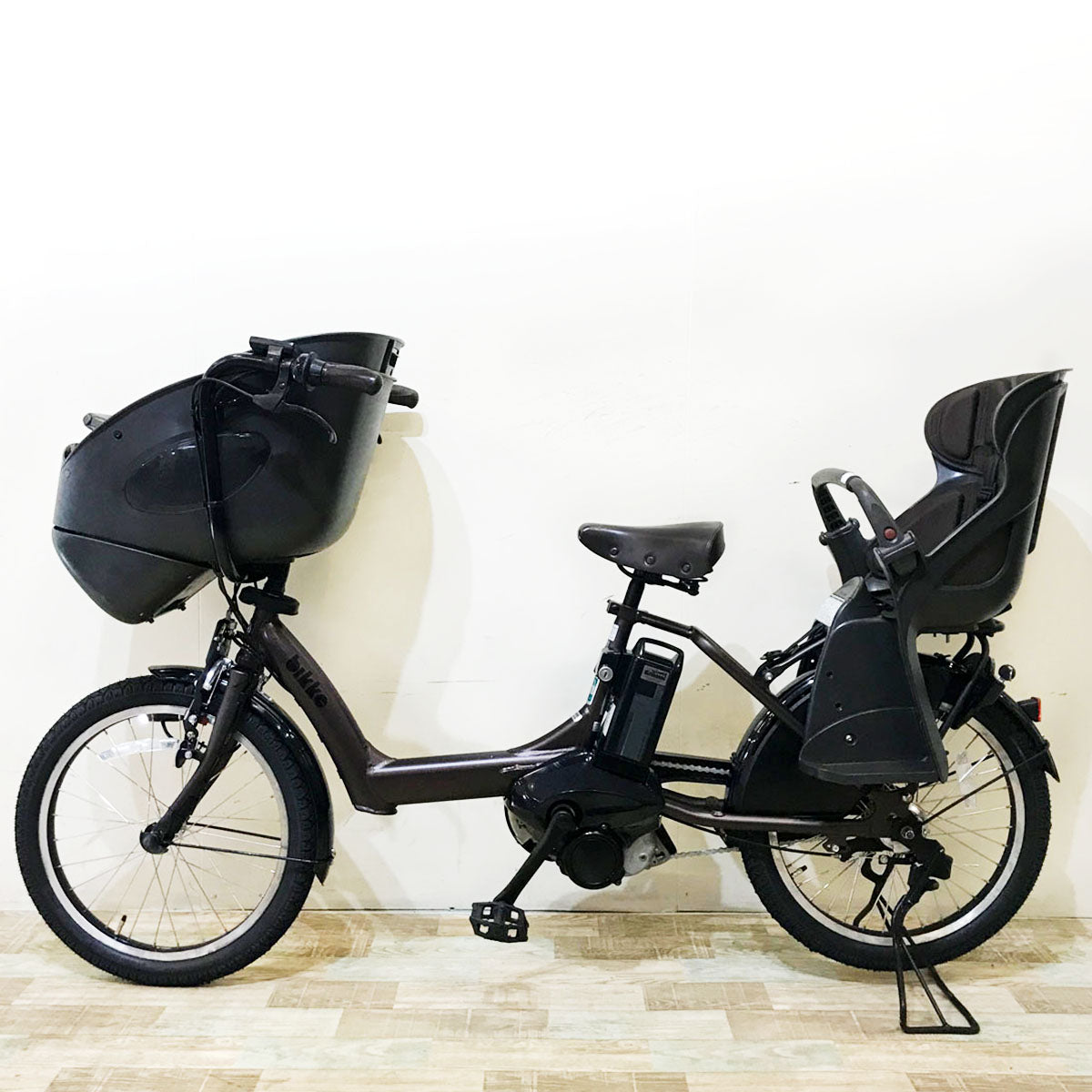 ブリヂストン bikke POLAR e ビッケ ポーラー イー ブラウン 20インチ KS106 【中古車】