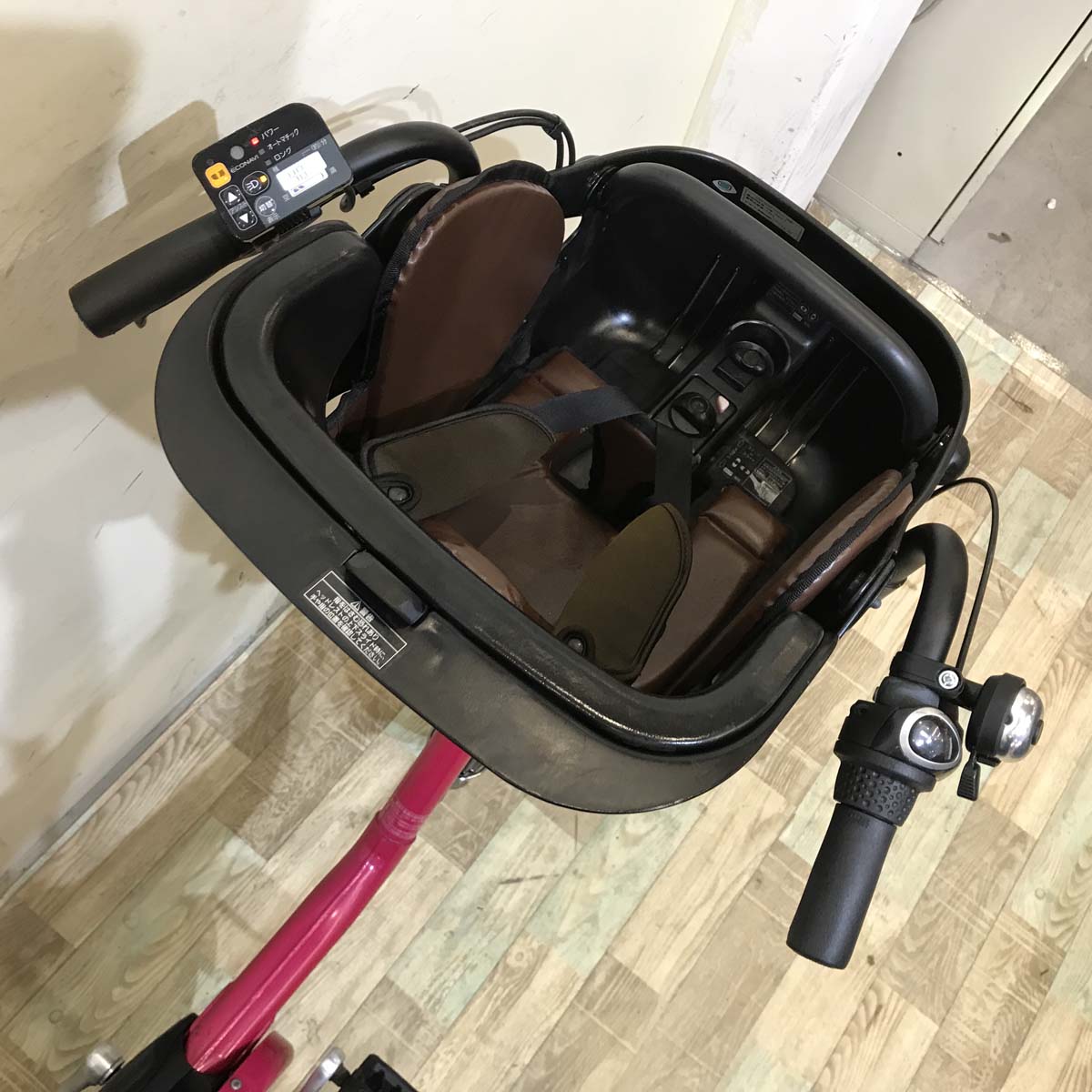 パナソニック ギュット ミニ DX ピンク 20インチ KX033【中古車】