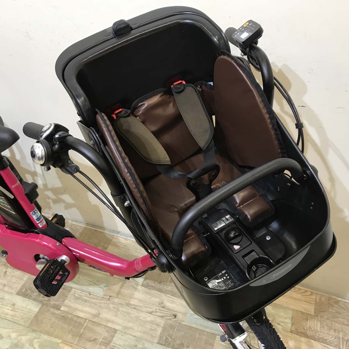 パナソニック ギュット ミニ DX ピンク 20インチ KX033【中古車】