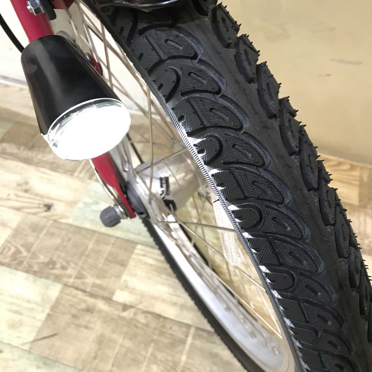 パナソニック ギュット ミニ DX ピンク 20インチ KX033【中古車】