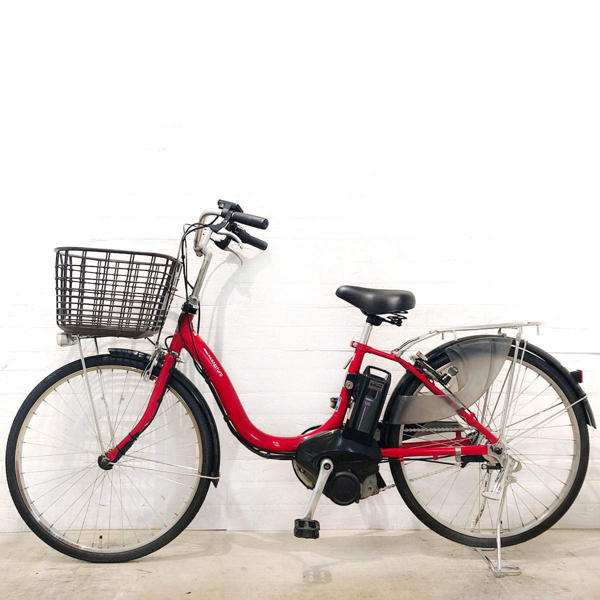 ヤマハ PAS ナチュラ スーパー レッド 24インチ YV095 【中古車】