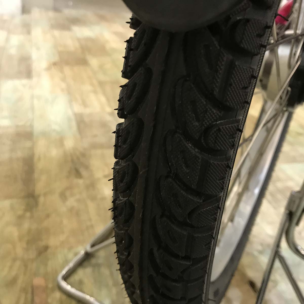 パナソニック ギュット ミニ DX ピンク 20インチ KX033【中古車】
