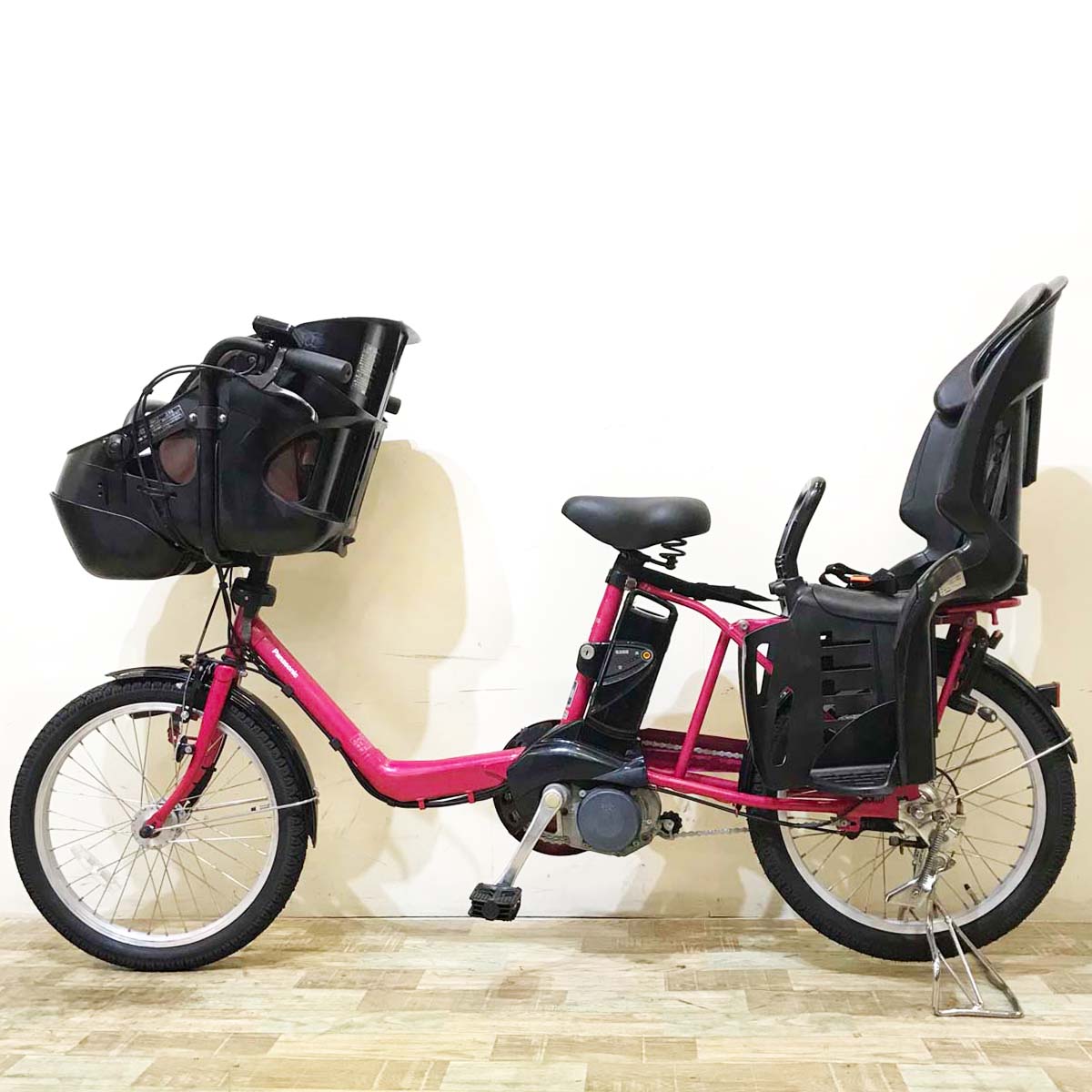 パナソニック ギュット ミニ DX ピンク 20インチ KX033【中古車】