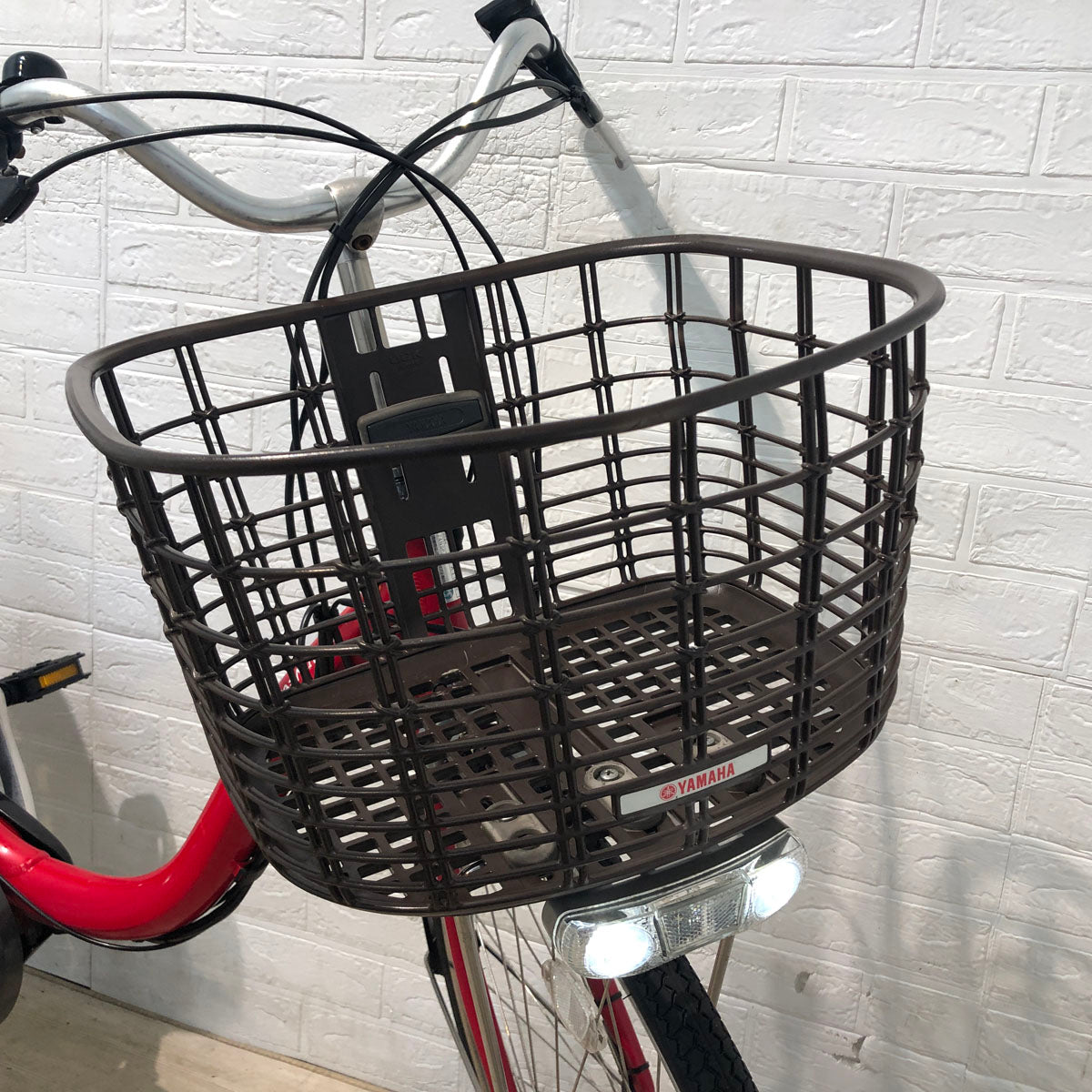 ヤマハ PAS ナチュラ スーパー レッド 24インチ YV095 【中古車】