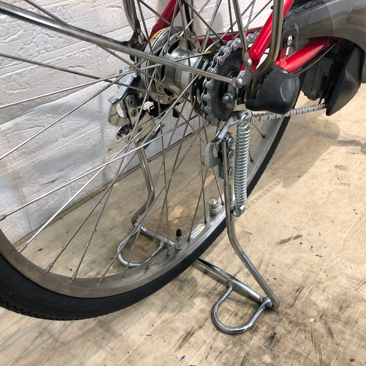ヤマハ PAS ナチュラ スーパー レッド 24インチ YV095 【中古車】