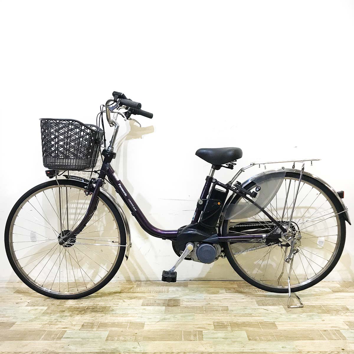 パナソニック ビビ DX パープル 26インチ KX034 【中古車】