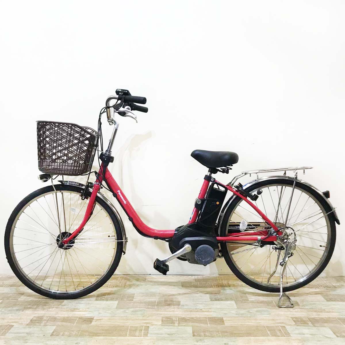 パナソニック ビビ DX レッド 24インチ KS107 【中古車】