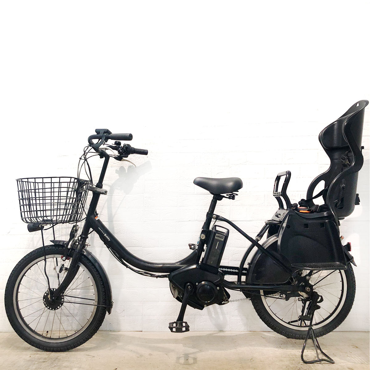 ヤマハ PAS Babby パス バビー ブラック 20インチ YV092【中古車】