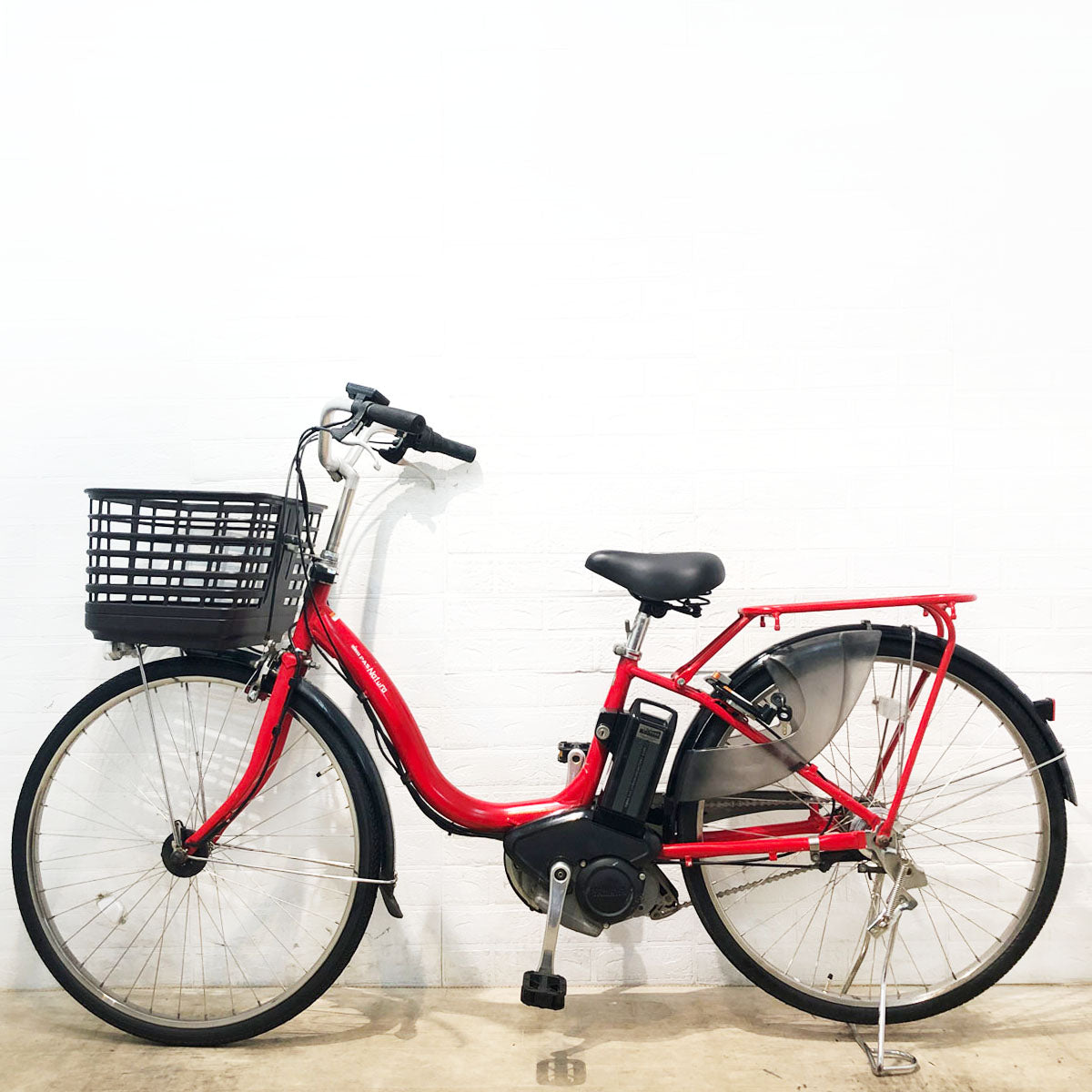 ヤマハ PAS ナチュラ L レッド 26インチ YQ081 【中古車】