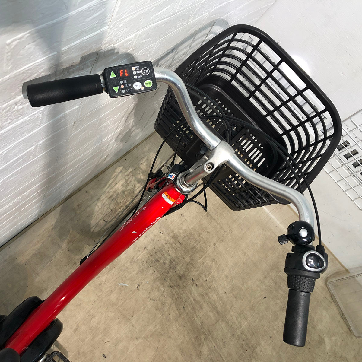 ヤマハ PAS ナチュラ L レッド 26インチ YQ081 【中古車】