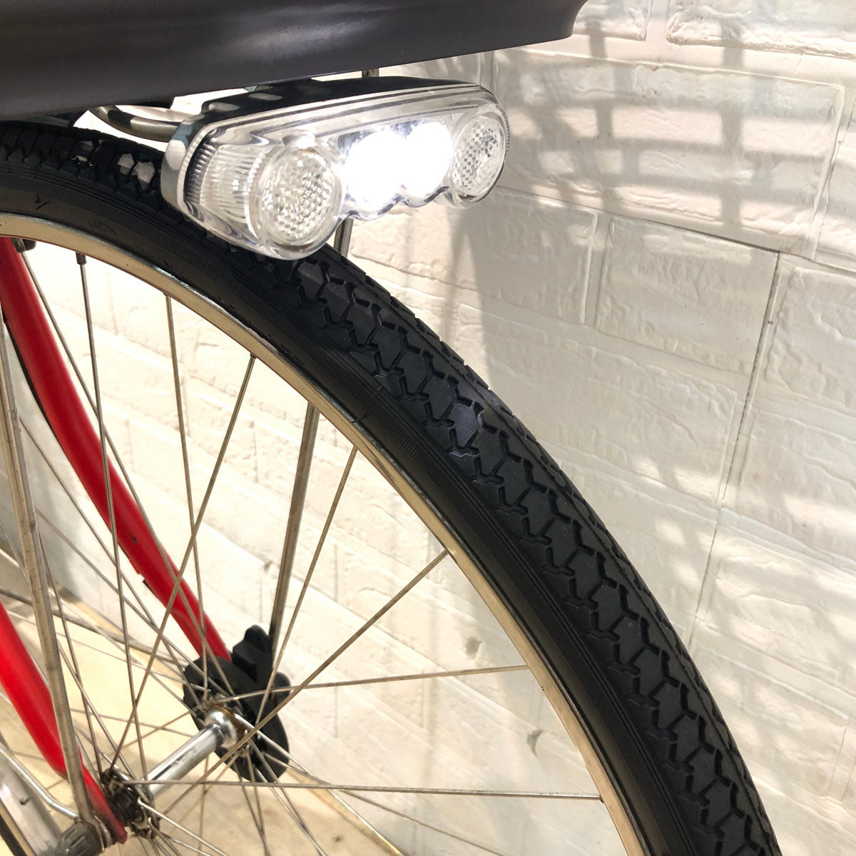 ヤマハ PAS ナチュラ L レッド 26インチ YQ081 【中古車】