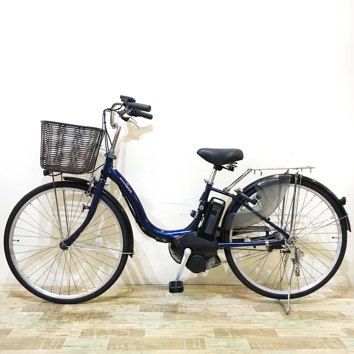 ヤマハ PAS ナチュラ M ネイビー 26インチ KX037 【中古車】