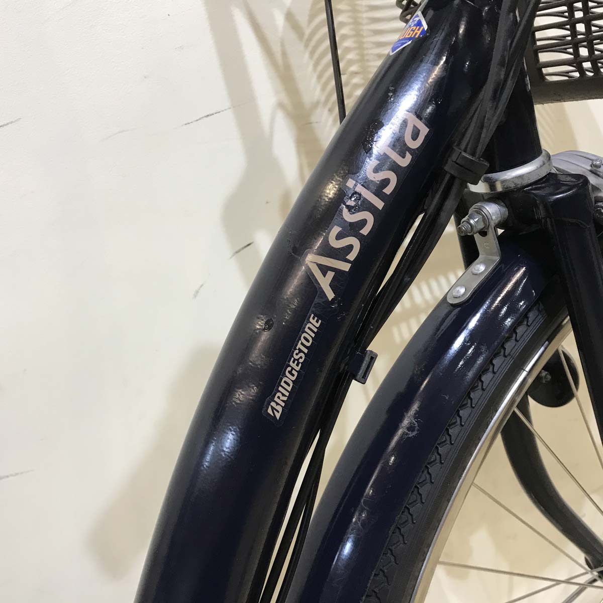 ブリヂストン アシスタ ベーシック ネイビー 26インチ KX038 【中古車】