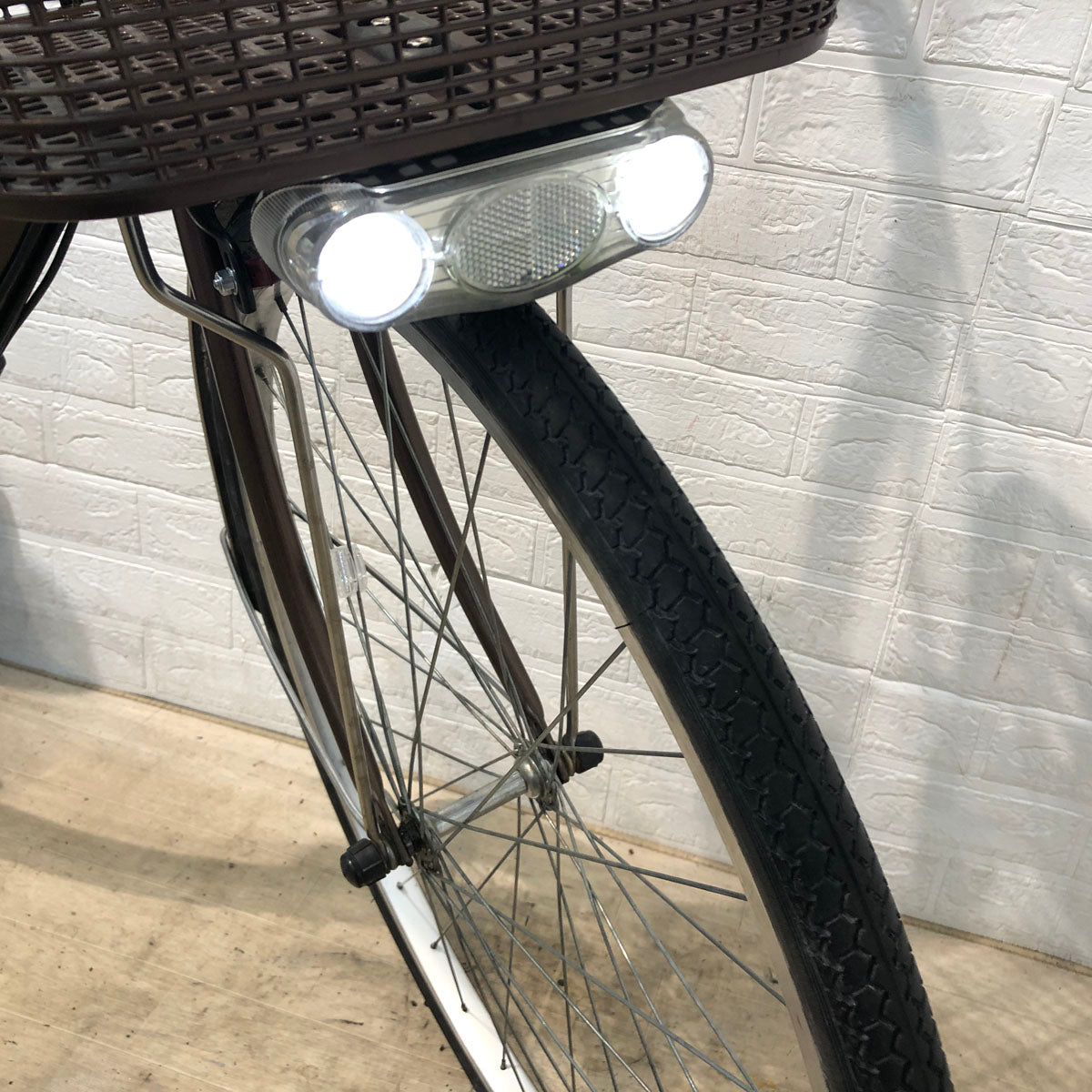 新品バッテリー パナソニック ビビ TX ブラウン 26インチ YV098 【中古車】