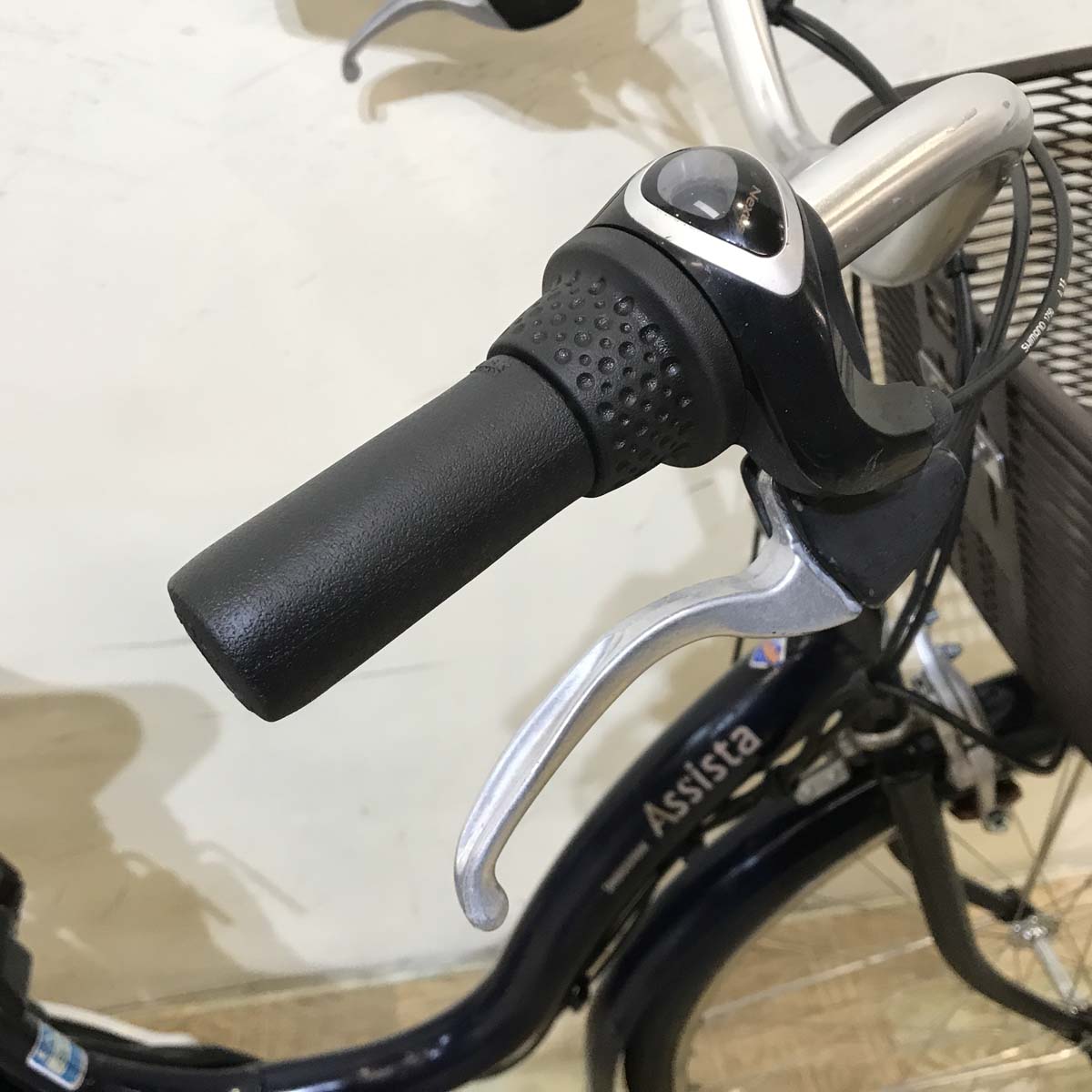 ブリヂストン アシスタ ベーシック ネイビー 26インチ KX038 【中古車】