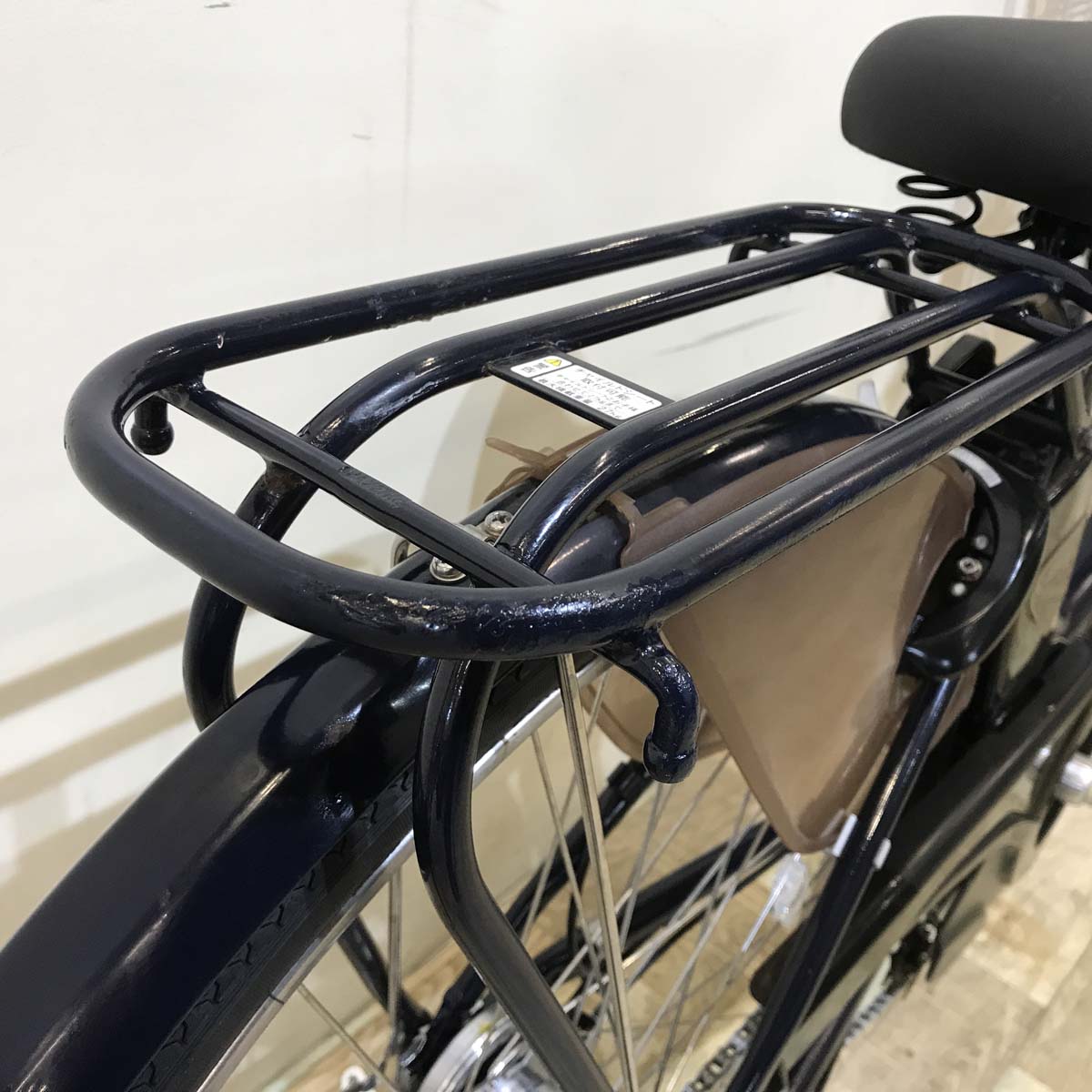 ブリヂストン アシスタ ベーシック ネイビー 26インチ KX038 【中古車】