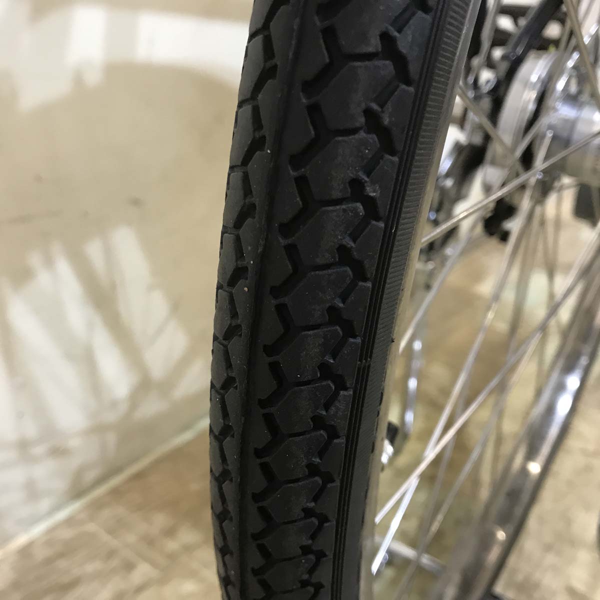 ブリヂストン アシスタ ベーシック ネイビー 26インチ KX038 【中古車】