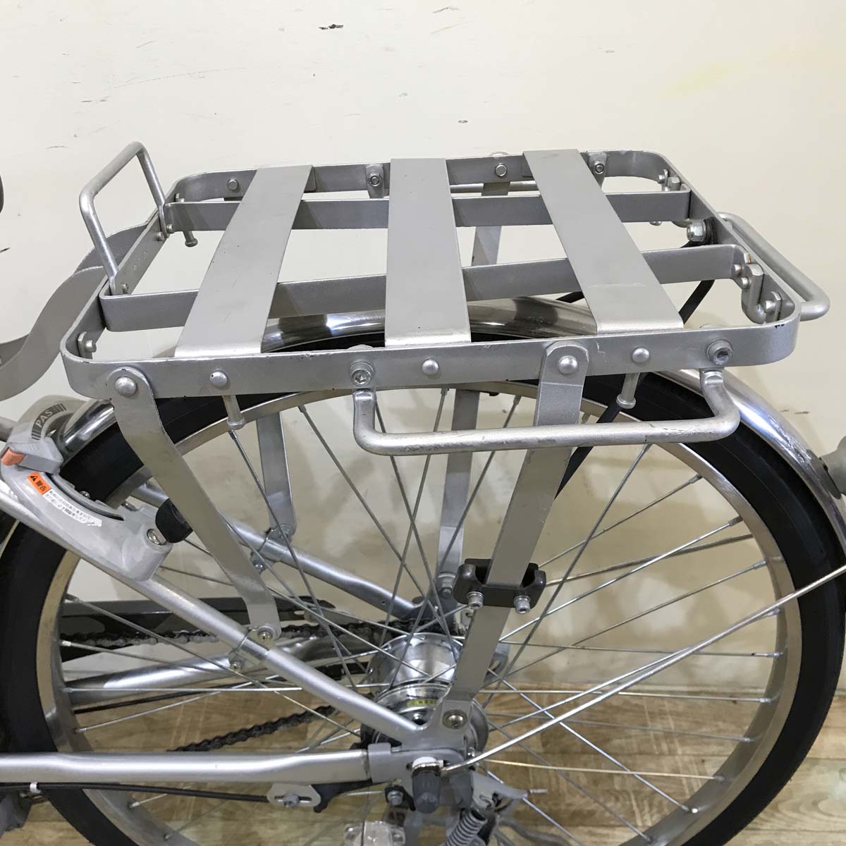 ヤマハ PAS ギア シルバー 26インチ KG103 【中古車】