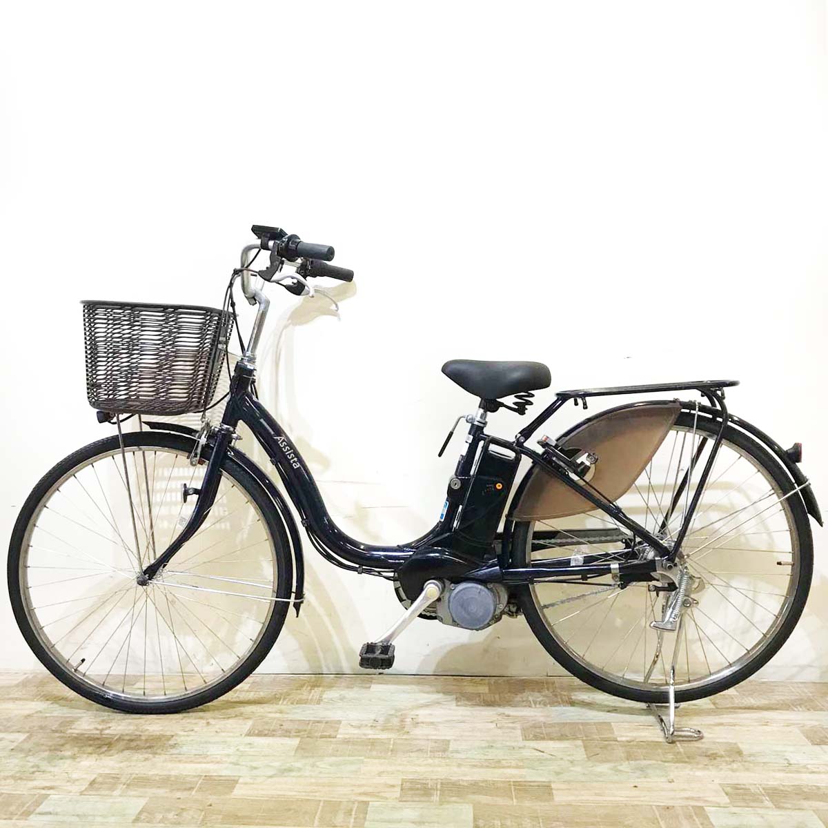 ブリヂストン アシスタ ベーシック ネイビー 26インチ KX038 【中古車】