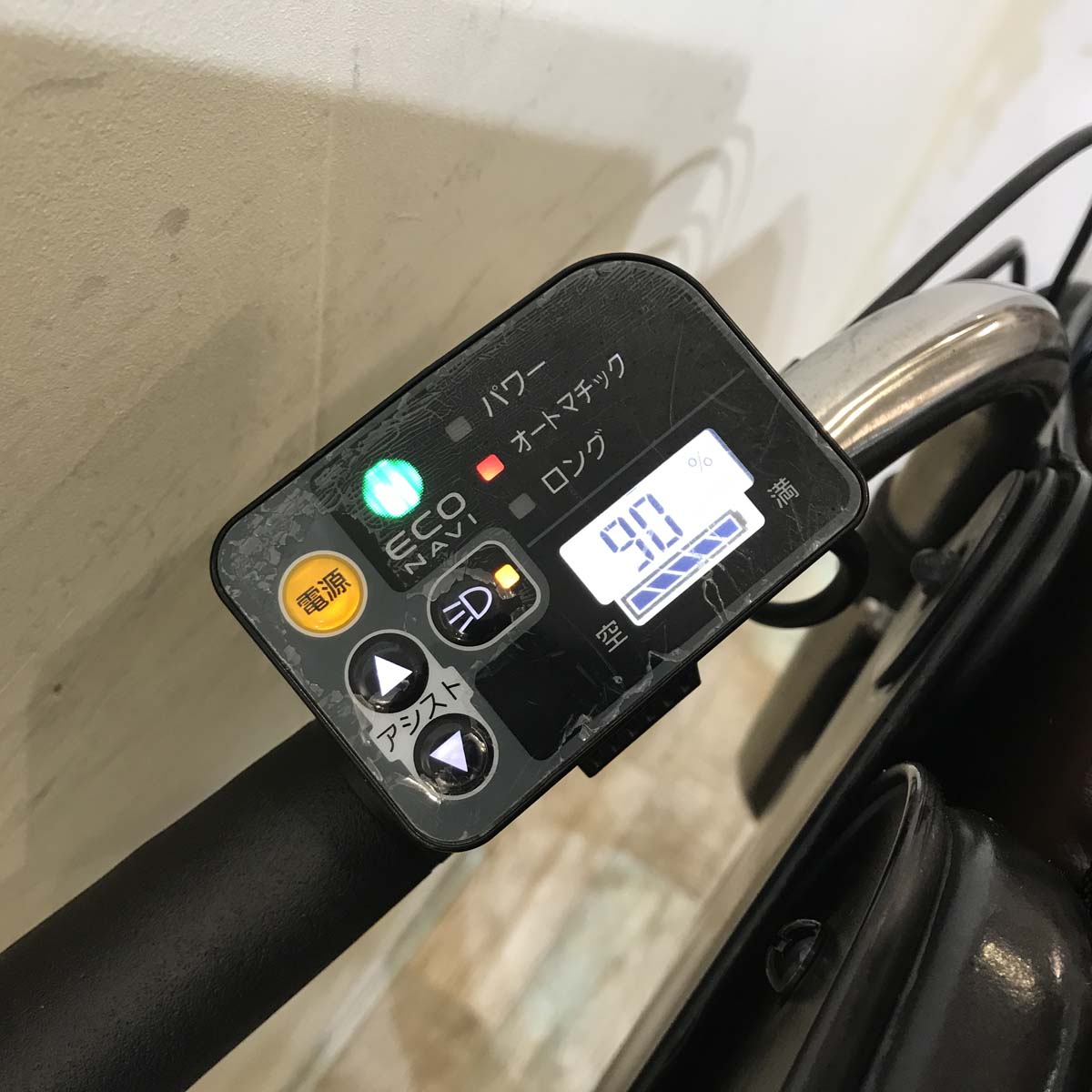 パナソニック ギュット ミニ DX ブラック 20インチ KS112【中古車】